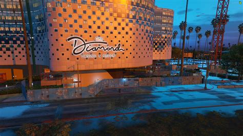 diamond casino gta 5 map